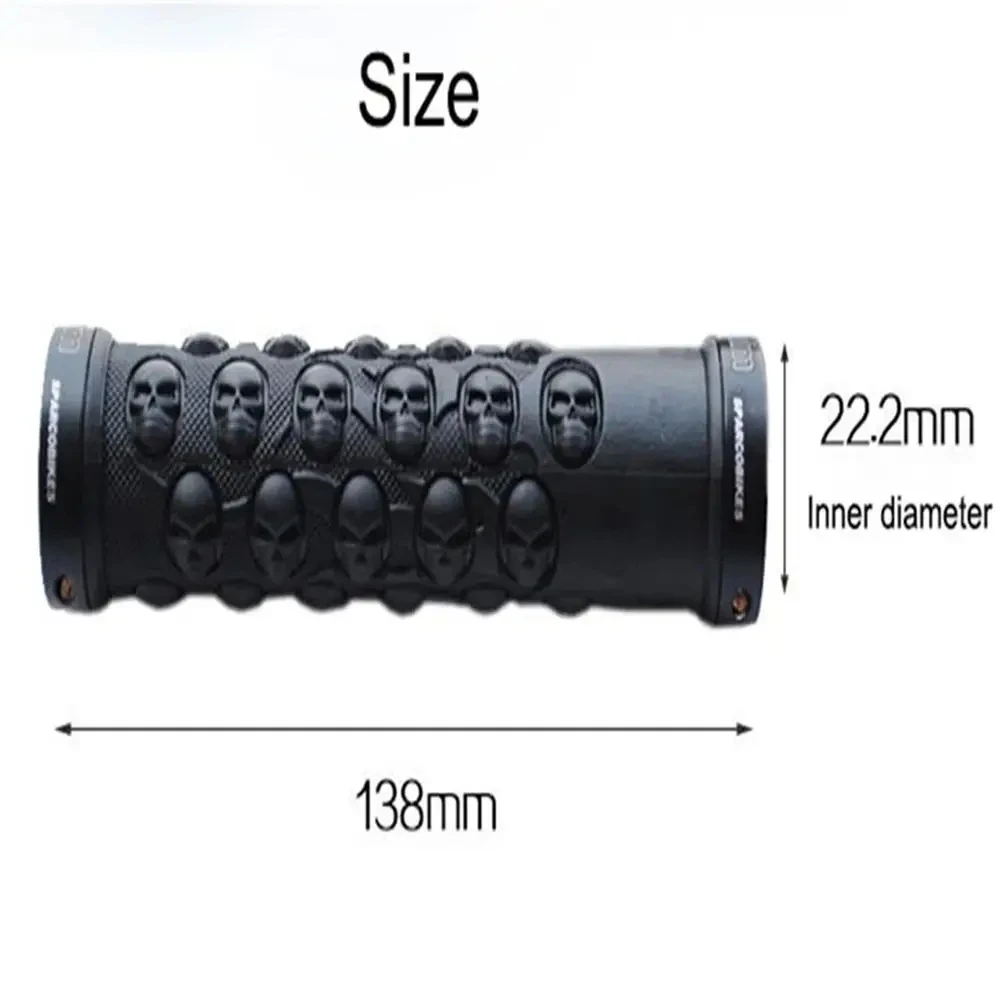 NEW Propalm Bicycle Lockable Grips for MTB Road Bike Alloy Rubber Handlebar Grips Anti-skid TPR Cycling Lock-on Grips 702EP