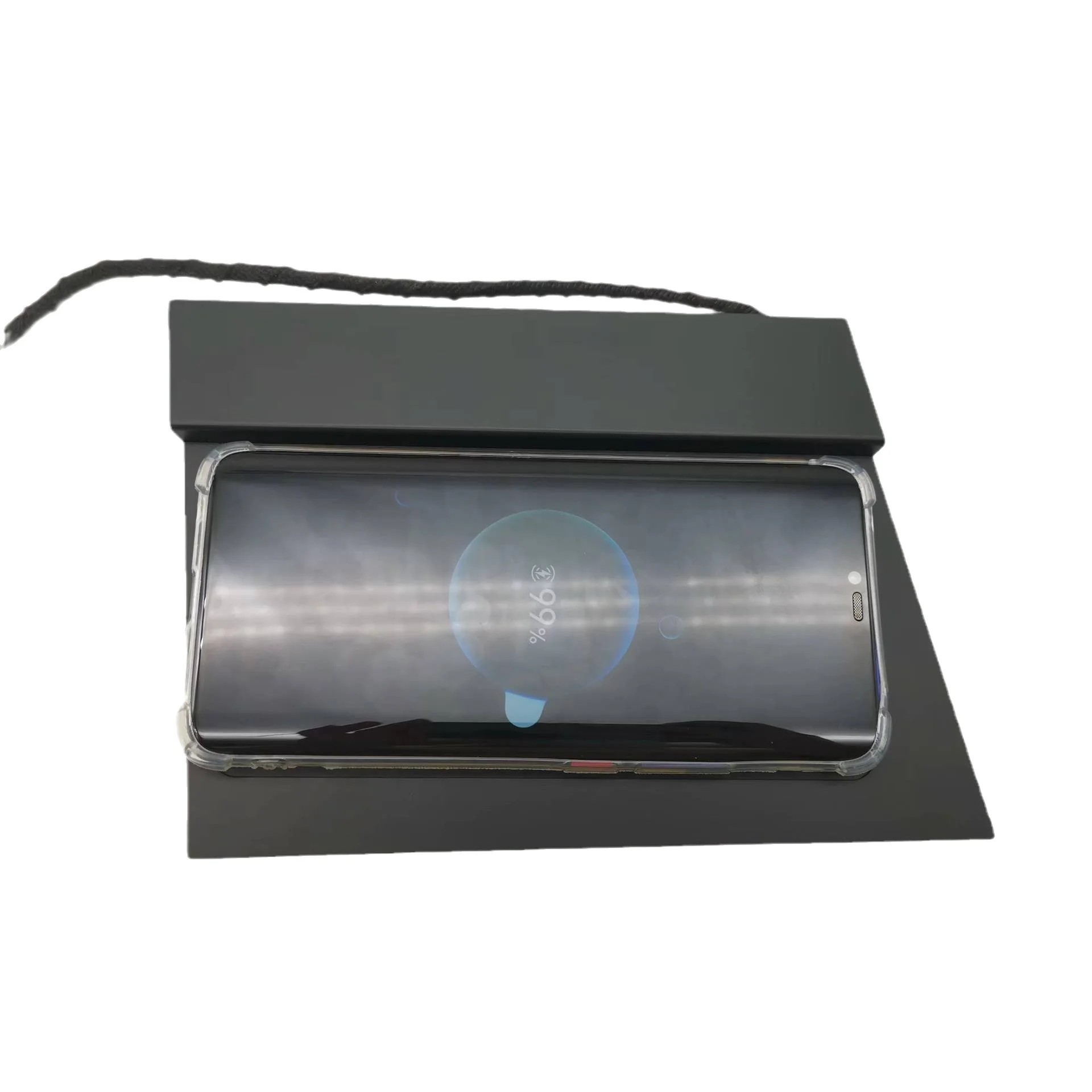 For Volkswagen Tanyue Tayron 2018-2025 Car Mobile Phone Q-I / Magnetic Wireless Charger Car Intelligent System Fast Charging Pad detail image 10