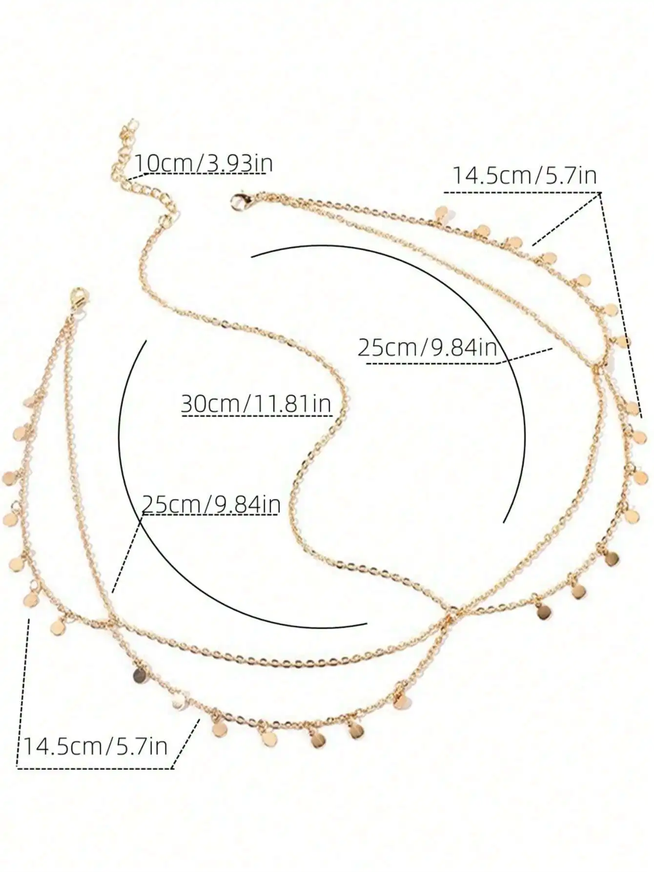 

1pc Round Sequin Headband, Party/Wedding Headpiece, Bohemian Style Beaded Hair Accessories, Suitable For Women & Girls, Bride