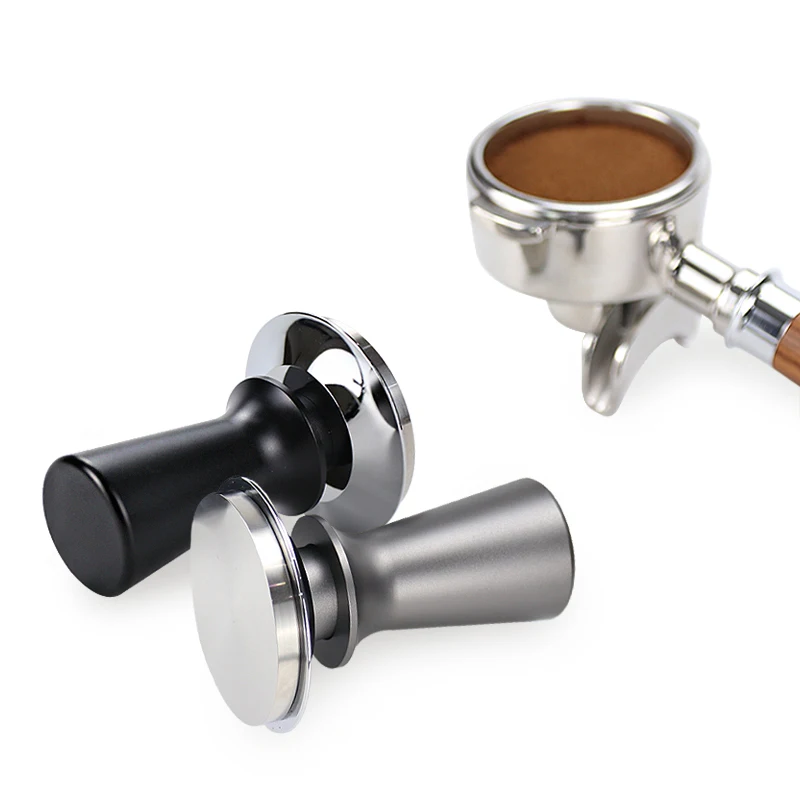 Coffee Tamper Constant Pressure 30lb Elasticity Stainless Steel 58.5mm 53.5mm For 54mm Breville Portafilter Barista Accessories