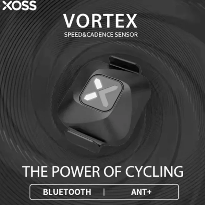 XOSS VORTEX Двухрежимный датчик скорости и каденции ANT + Bluetooth-совместимый велосипедный компьютер для GARMIN Magene IGPSPORT Bryton