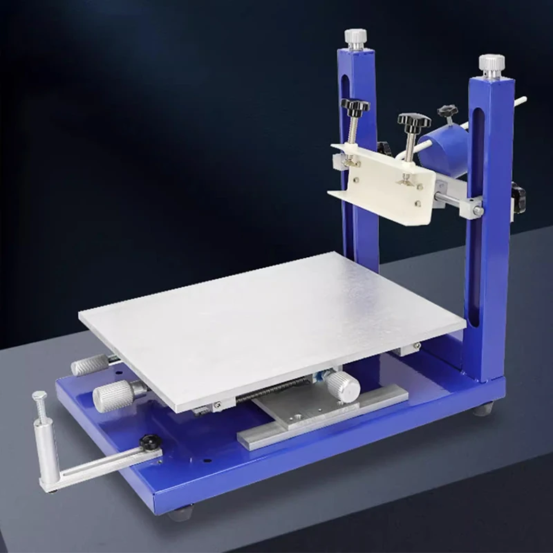 

High precision manual screen printing table Hand printing table screen printing machine Screen printing machine