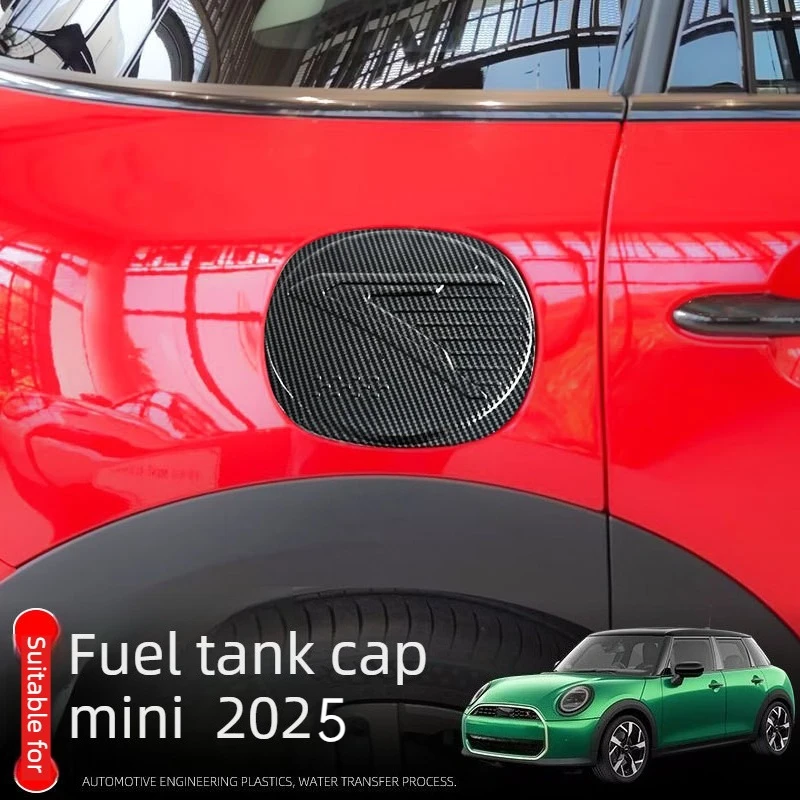 

Для Mini Cooper F65 F66 F67 2025: накладки на крышку топливного бака из углеродного волокна, аксессуары