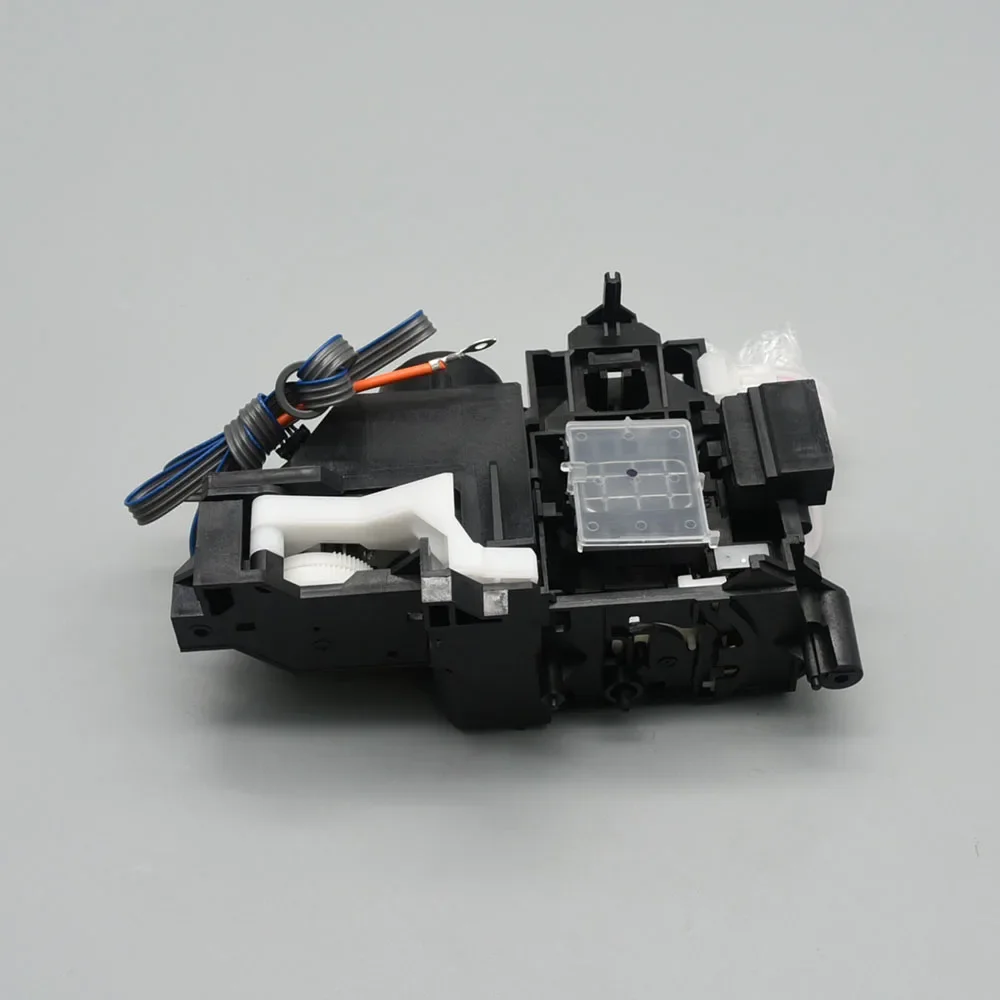 Estación de tapado de conjunto de bomba de tinta de segunda mano para Epson R1390 R1400 R1410 R1420 R1430 L1800 L1500 Unidad de limpieza Assy 1555374-04