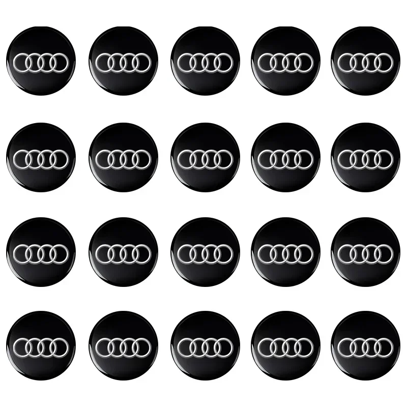 Car Remote Key Emblem Sticker multifunction Decals Styling For Audi A8 A5 A6 C5 C6 C7 A7 A1 A3 A4 B5 B6 B7 B8 B9 D3 Q3 Q5 Q7 TT