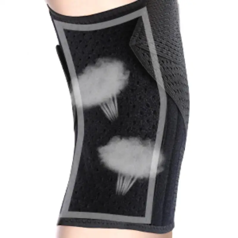 Sports Knee Pads Running Unisex Adjustable Outdoor Breathable Ultra-Thin Fourth-Generation Sports Knee Pads