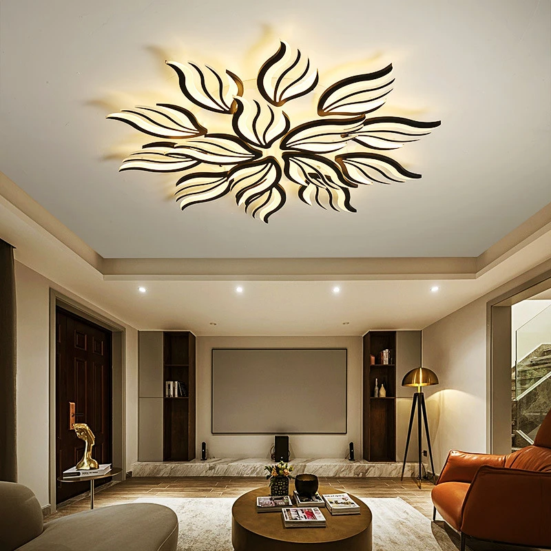 2023 New Led Chandelier Ceiling Light For Living Room Bedroom Led Ceiling Chandelier Lamp Lighting Home Modern Chandelier Luxury