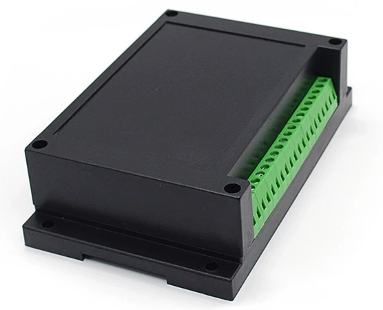 

Пластиковый корпус управления рейкой ПЛК Промышленный блок управления Корпус прибора P08a