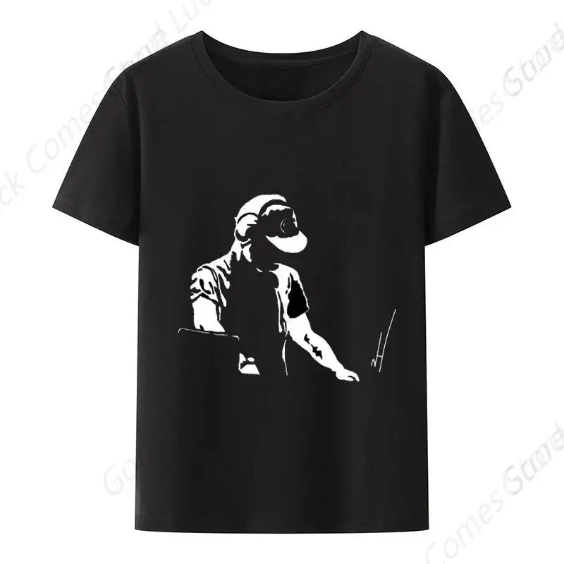 Pioneer Dj Tshirt Cdj Ddj Djm Man Tshirt Funny Funny Tops Anime Streetwear Men Casual Male Short Sleeve