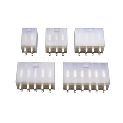 10Pcs/lot Molex 5569 4.2mm Automotive Connector 5569 Series Male White Socket 2/4/6/8/10/12/14/16/18/22/24/PIn