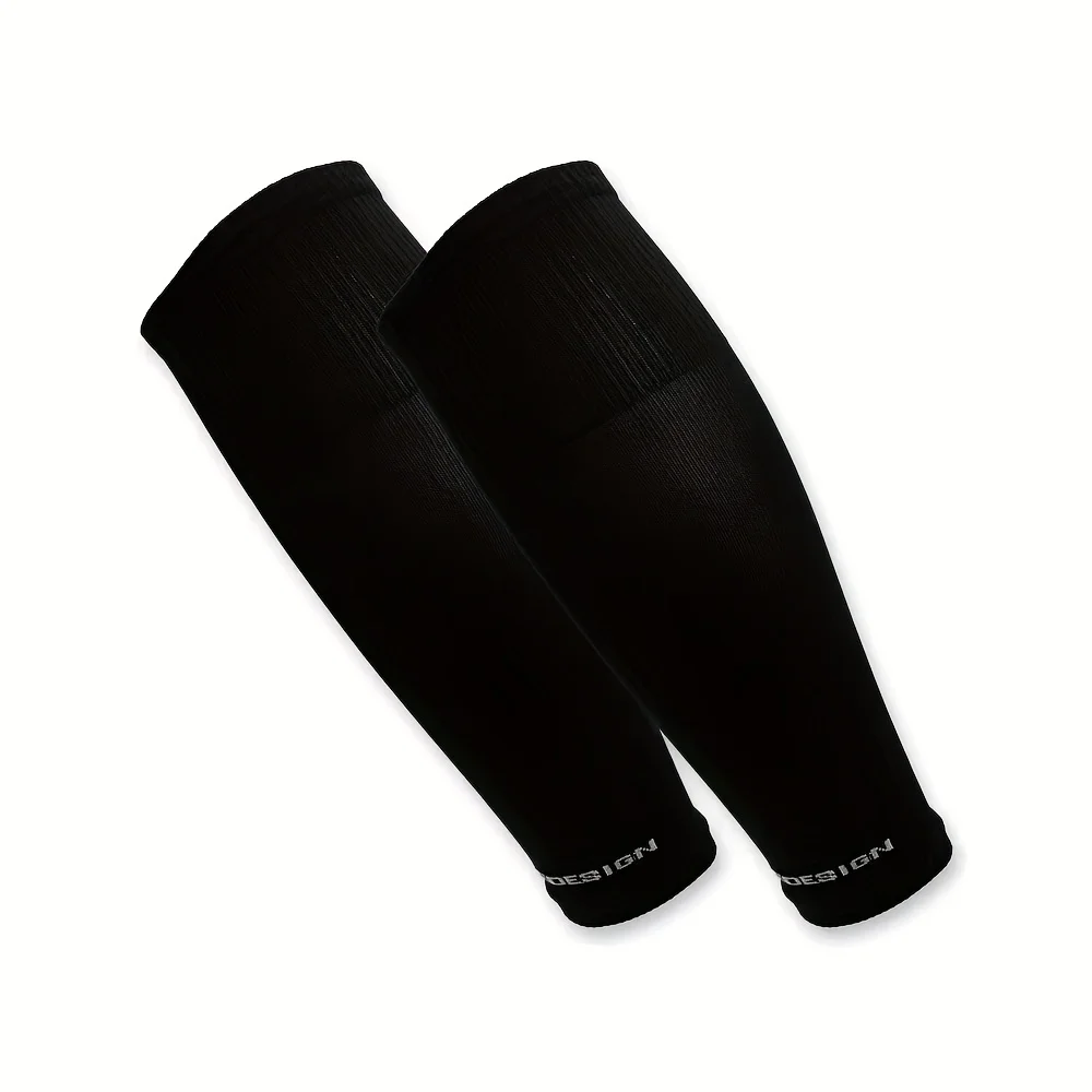 1pairs Compression Football Socks Cover, Compression Leg Warmers, Sweat Absorption Calf Socks