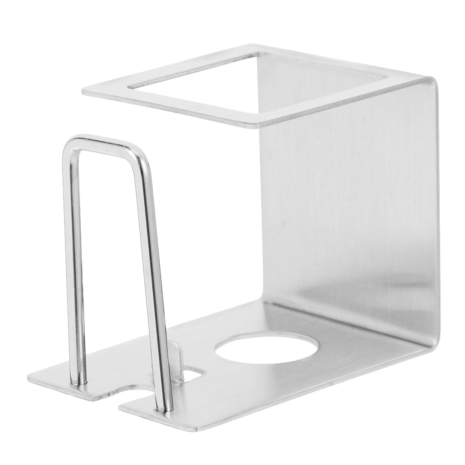 

Stainless Steel Wall-Mounted Toothbrush Holder Bathroom Organizer Multi-Functional Razor Cup Holder Space Saving Bathroom Mount