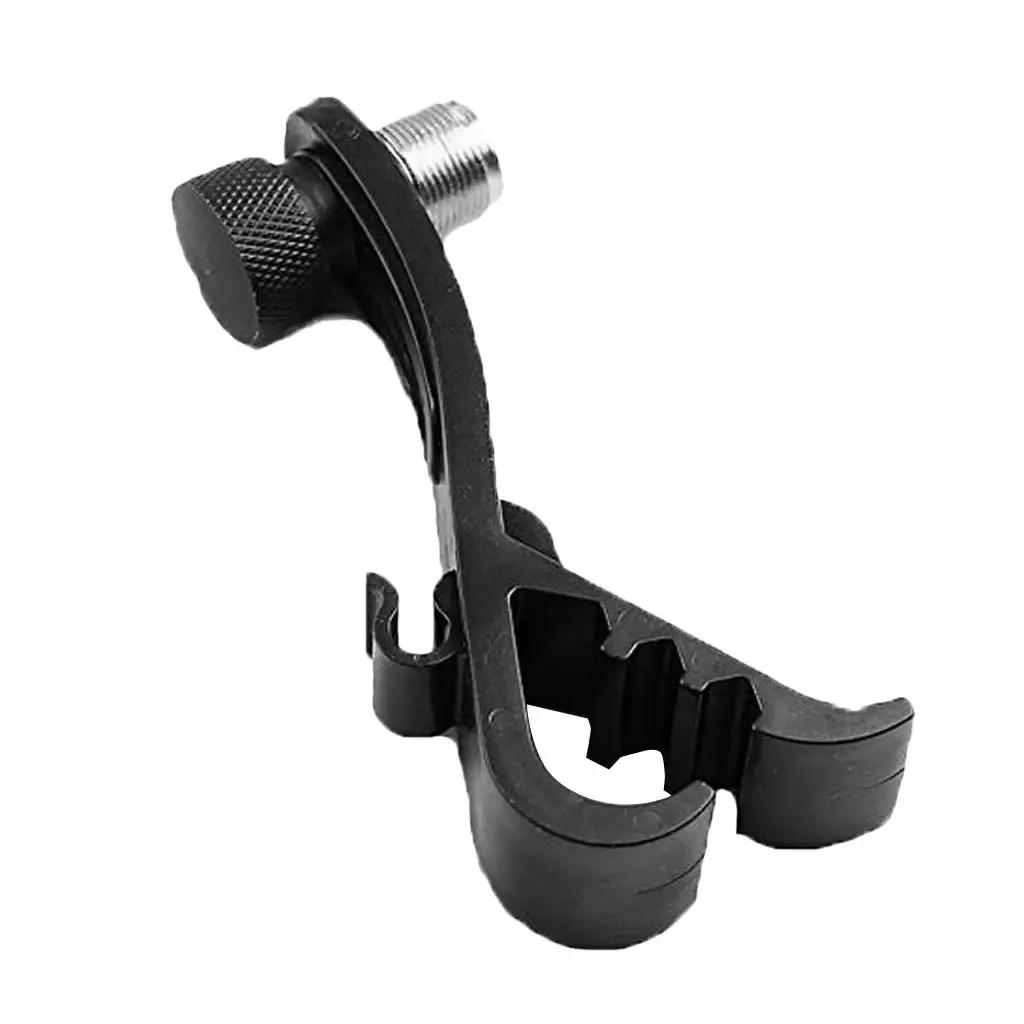 Drum Microphone Shockproof Clip Use in A Wide Variety of Drums Or Other Mic