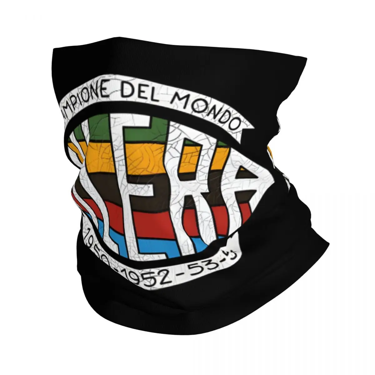 

The Legendary Motorcycle World Champions Bandana Neck Gaiter Motorcycle Club Gilera Moto Wrap Scarf Multi-use Cycling Riding