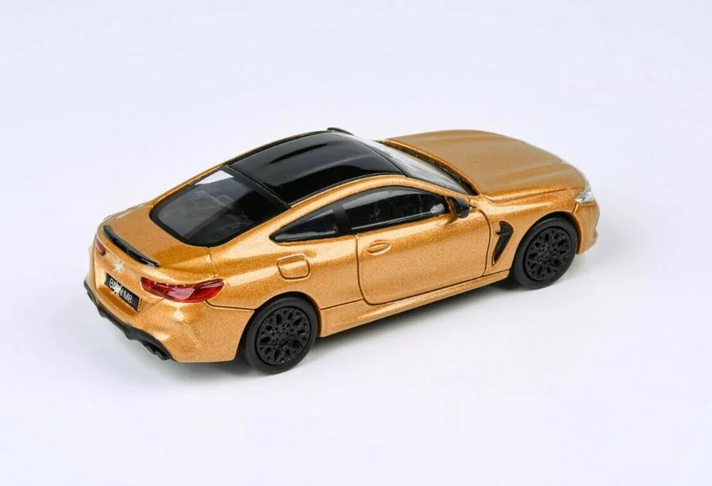 New 1/64 Scale M8 Coupe Diecast Alloy Toy Cars 3 inches 7cm For Collection Gift