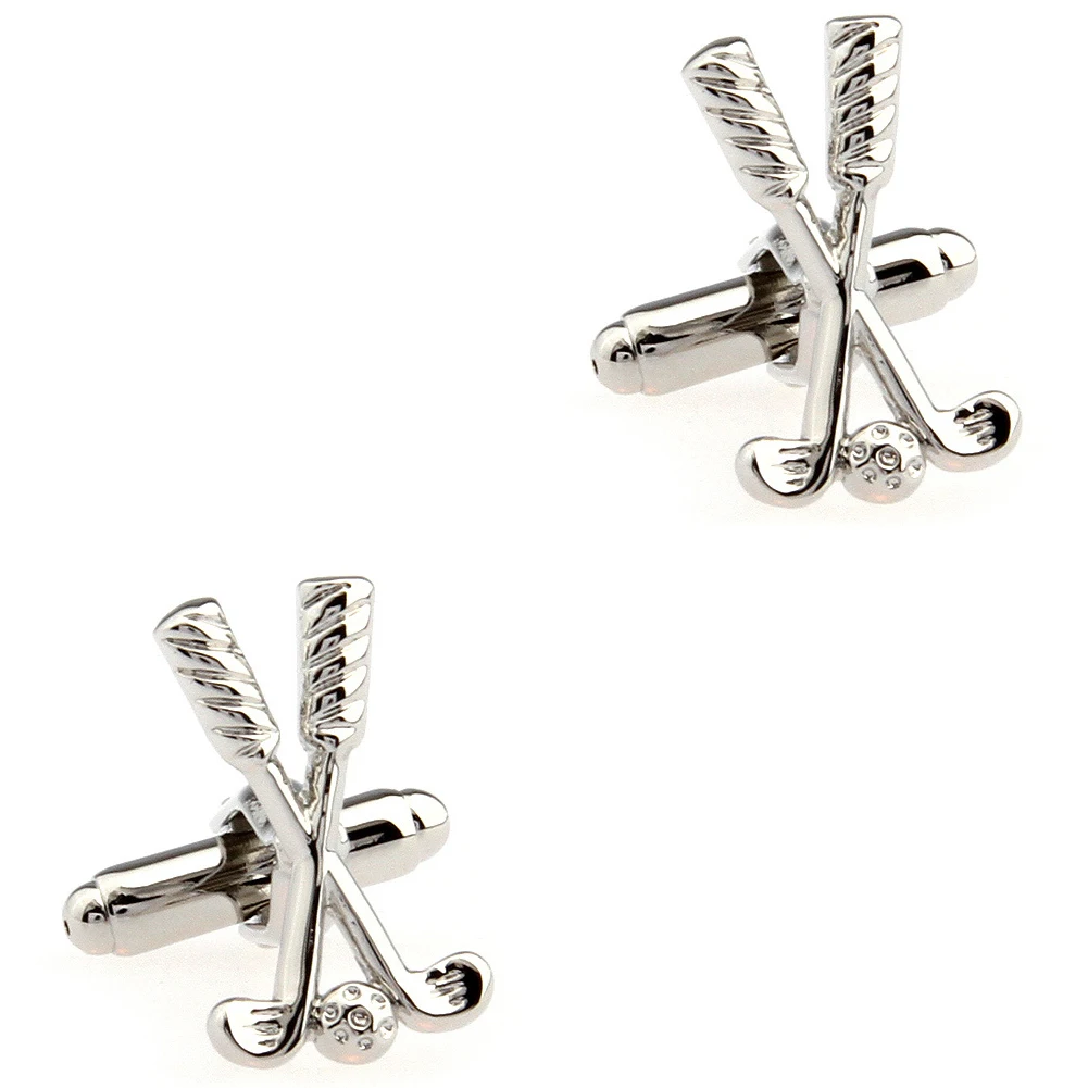 4 أنماط TZG أزرار أكمام رياضية للرجال أزرار أكمام للجولف 1 زوج