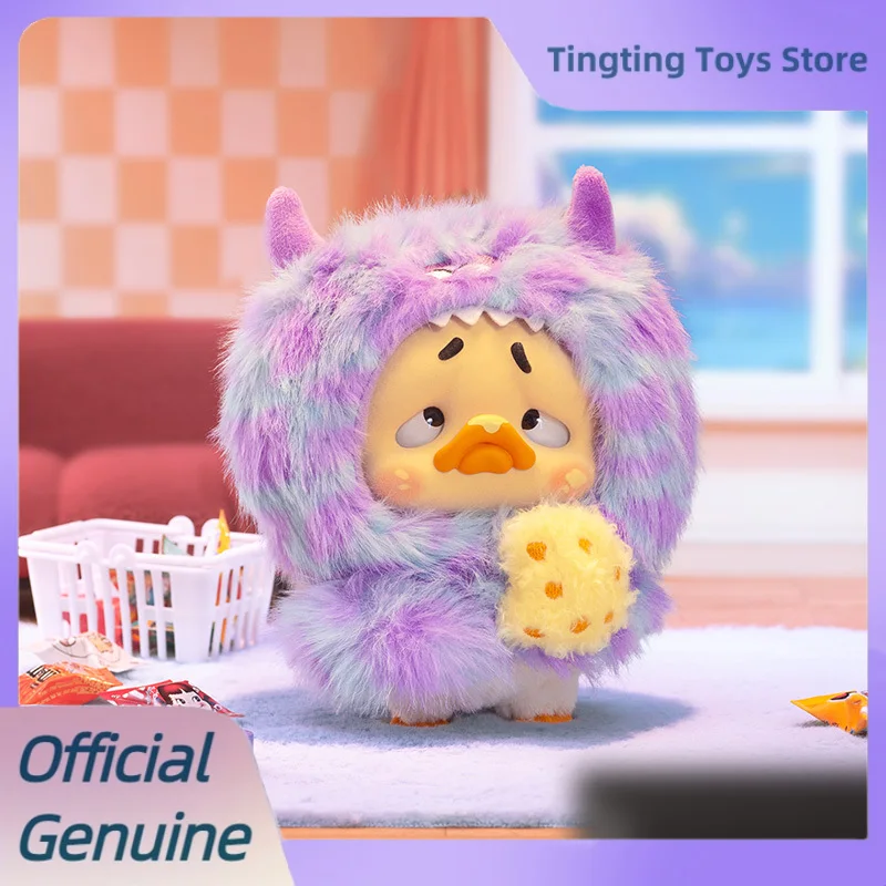 ตุ๊กตา Upsetduck ของแท้ ซีรีส์ Colorful Player Duck กล่องสุ่ม ตุ๊กตาไวนิลน่ารัก ของเล่นจิ๋ว ตุ๊กตา Upsetduck กล่องปริศนา ของขวัญ