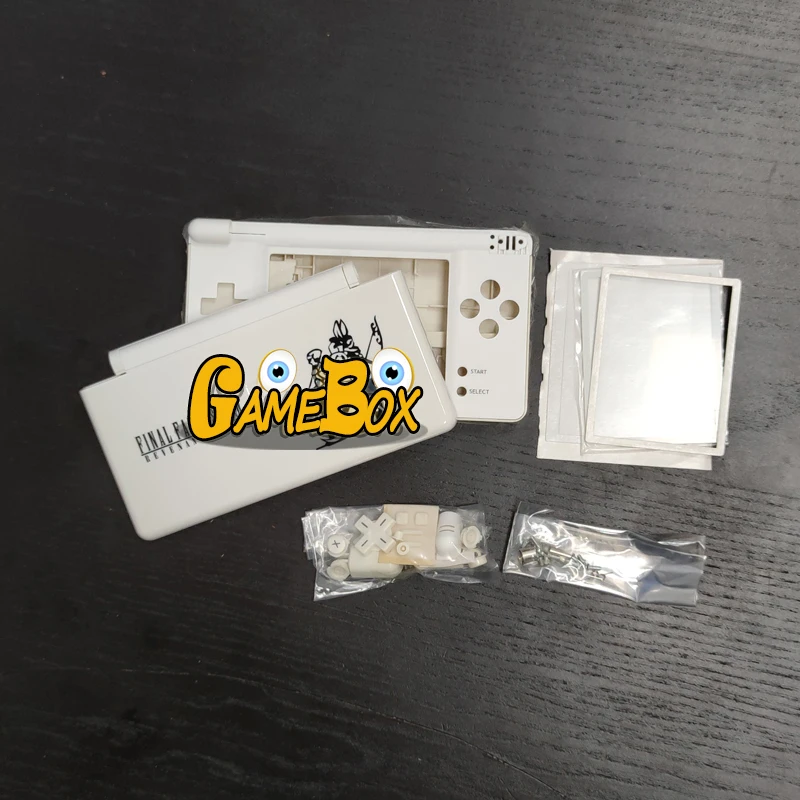 

Whole Case Limited Edition Design for Nintend NDSLite E-house Housing Shell With Buttons Protective Film & Screwdriver