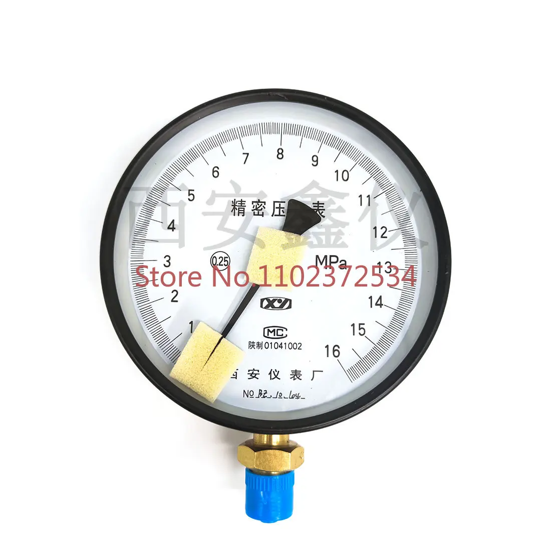 Precision pressure gauge Grade 0.4 YB-150 Grade 0.25 Pneumatic oil pressure hydraulic vacuum gauge High accuracy