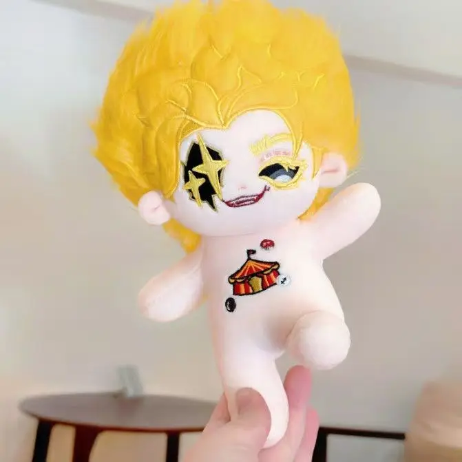 Farcito 20 cm Gioco Identity V Acrobat Mike Morton Peluche Vestire Bambola di cotone Giocattoli Kawaii Peluche Regali Articoli