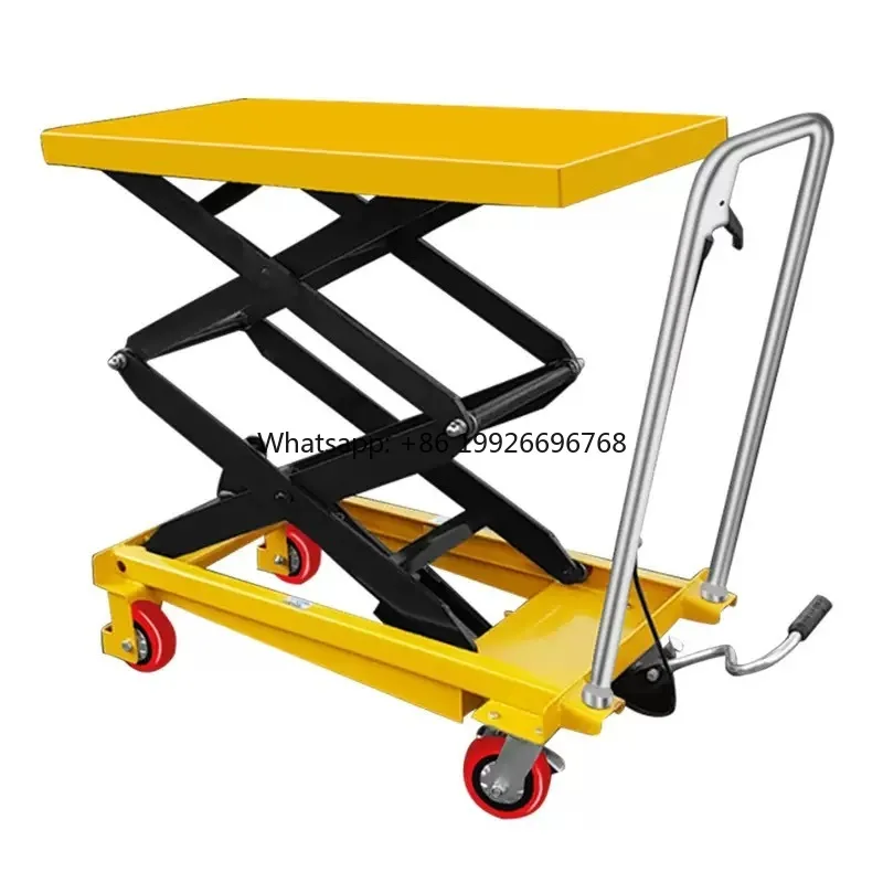 

1 Ton Hydraulic Scissor Lift Table Platform Moving Pallet Truck Scissors Lift Product Category