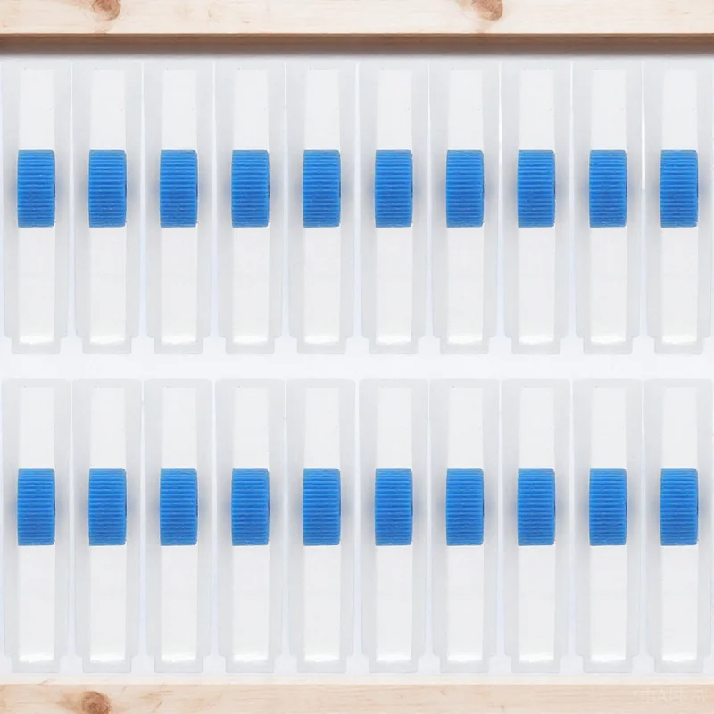 

20Pcs Medical Hose Flow Control Valve with Adjustable Roller Mechanism for Laboratory Infusion Tubing Regulation