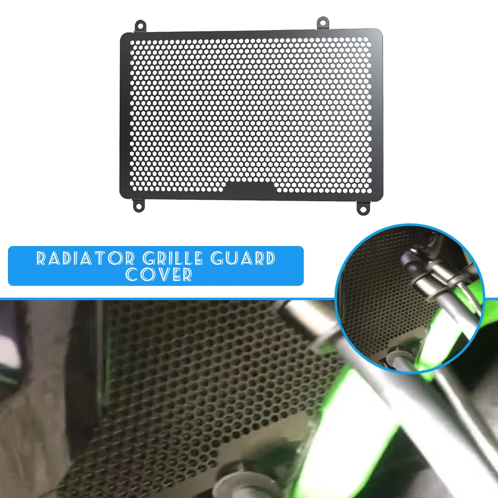 

2023 2024 For KAWASAKI ZX-4R ZX-4RR ZX 4RR 4R Motorcycle Accessories Radiator Guard Protector Grille Grill Cover ZX4RR ZX4R SE