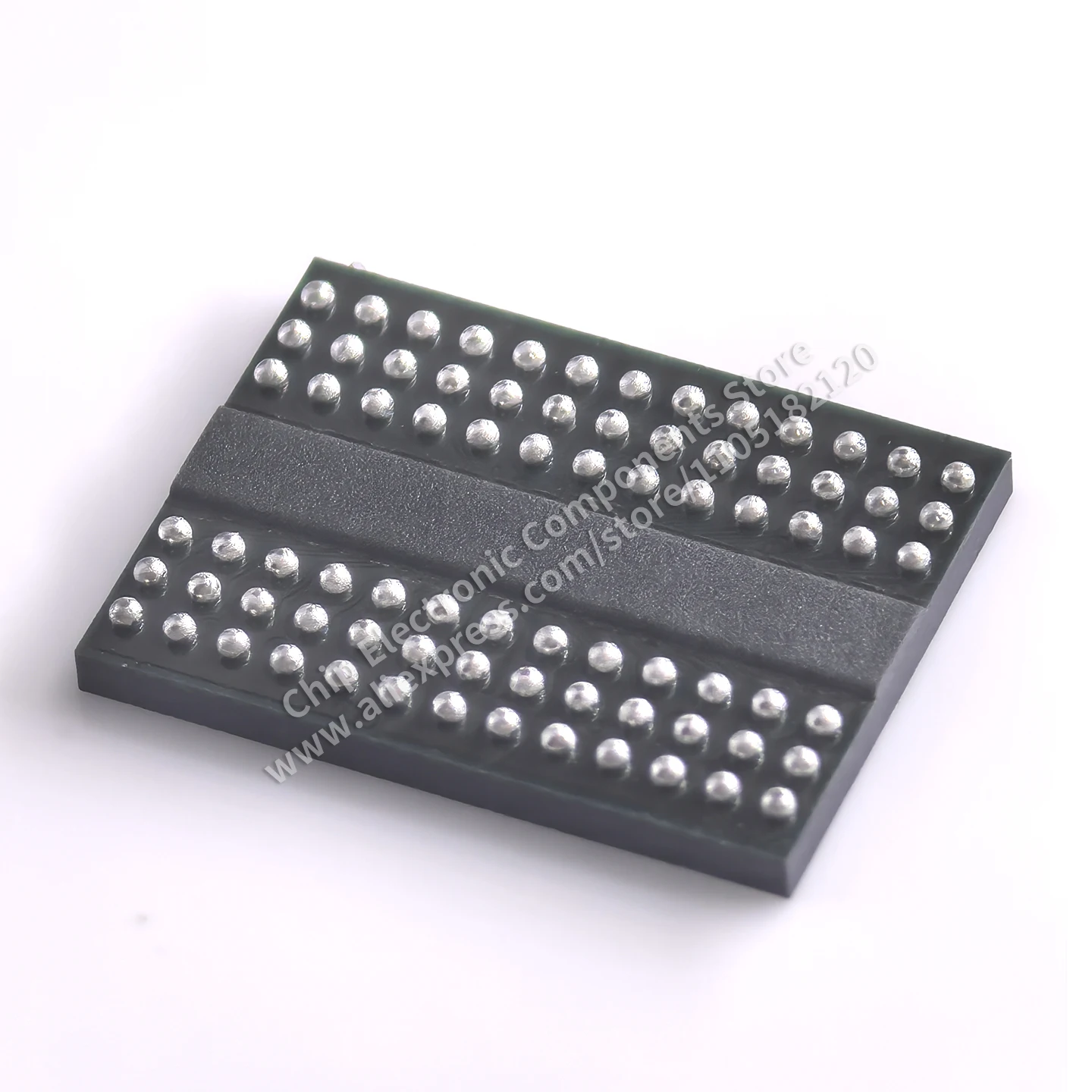 Genuine IC MT41K512M8DA-107 IT:P, D9SGR Marking, DDR3L SDRAM Memory Chip, FBGA-78 Package