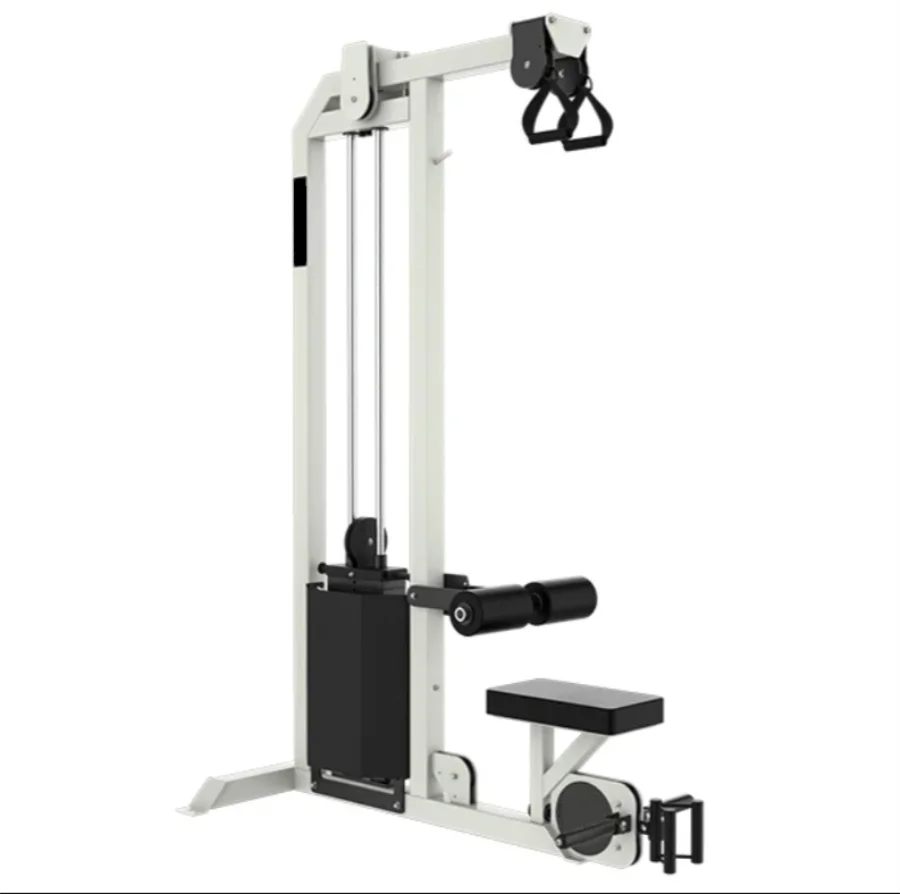 

Commercial Professional Gym Fitness Equipment Dual Functions Selectorized Lat Pulldown/Row Combo for Arm Strength Training