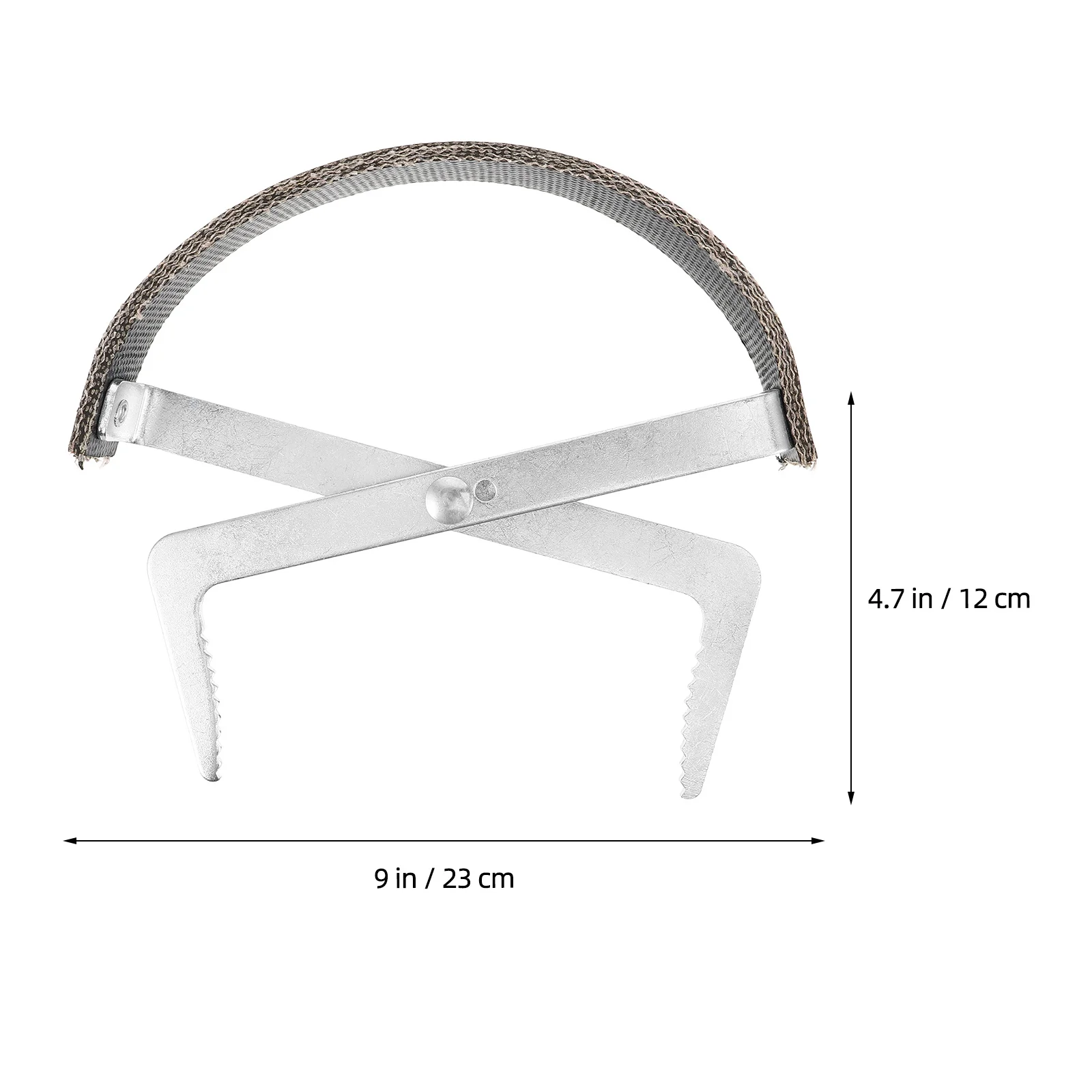 Carrier Heavy Duty Iron Rubber Build Adaptable Toothed Grip For Car Truck Lifting Transport Tool