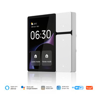 WiFi for Tuya Multi-functional Touch Screen Control Panel 3.5 Inch Central Controller IR Remote Control for Intelligent Scenes