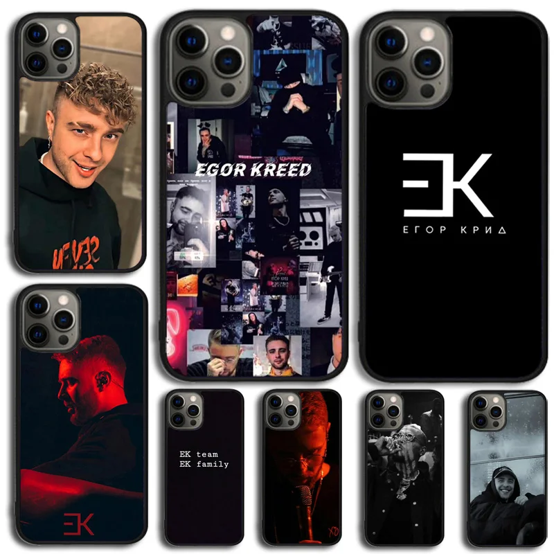 Egor Kreed EK Phone Case Cover For iPhone 16 15 14 Plus 11 12 mini 13 Pro Max Apple X XR XS max