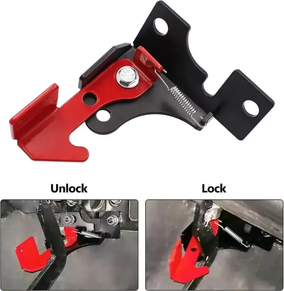 1x Parking Brake Replacement For Spring Brake Thingy Lockable Heavy Duty Compatible Fit for Polaris RZR 800 900 1000 Models