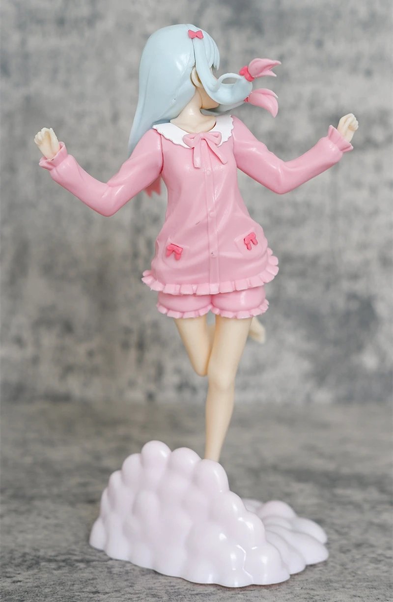 Kawaii Anime Izumi Sagiri Pajamas Ver. PVC Action Figure Statue Collection Model Kids Toys Doll Gifts 20cm