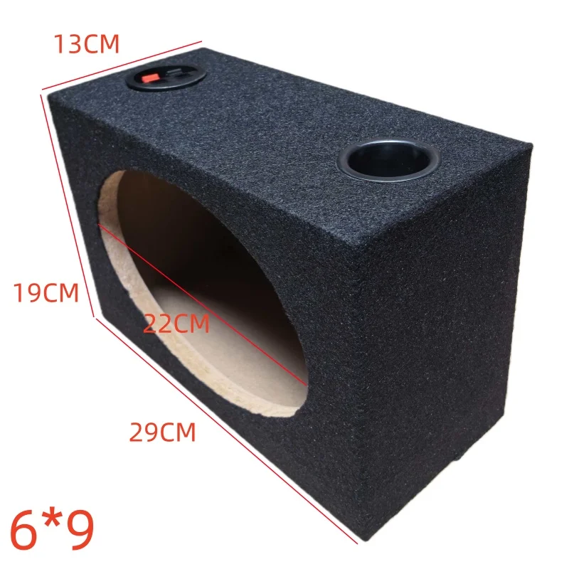 Fotografia 6: Conchas ultrafinas para alto-falantes em vários tamanhos: 6,5 polegadas, 8 polegadas, 10 polegadas e 12 polegadas, para gabinetes de alto-falantes