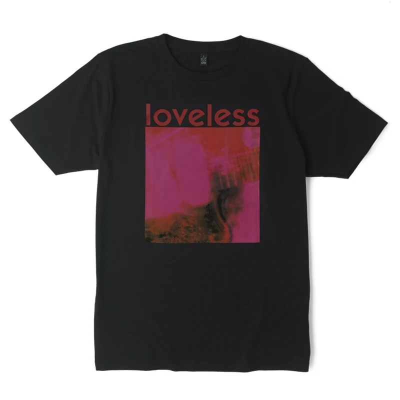 My Bloody Valentine - Loveless 1992 American Vintage Oversize High Street Vintage Short Sleeve T-Shirt