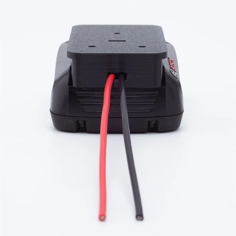 Herramienta de adaptador de salida de conexión de Cable de silicona para Bosch, batería de iones de litio de 18V a Cable DIY, 14awg, nuevo