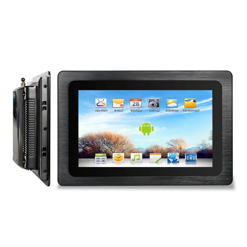 IP65 مقاوم للماء 10.1 بوصة عريض Android12.0/ Linux/ Ubuntu لـ Rk3568 2Gb 32Gb الصناعية الكل في واحد لوحة اللمس