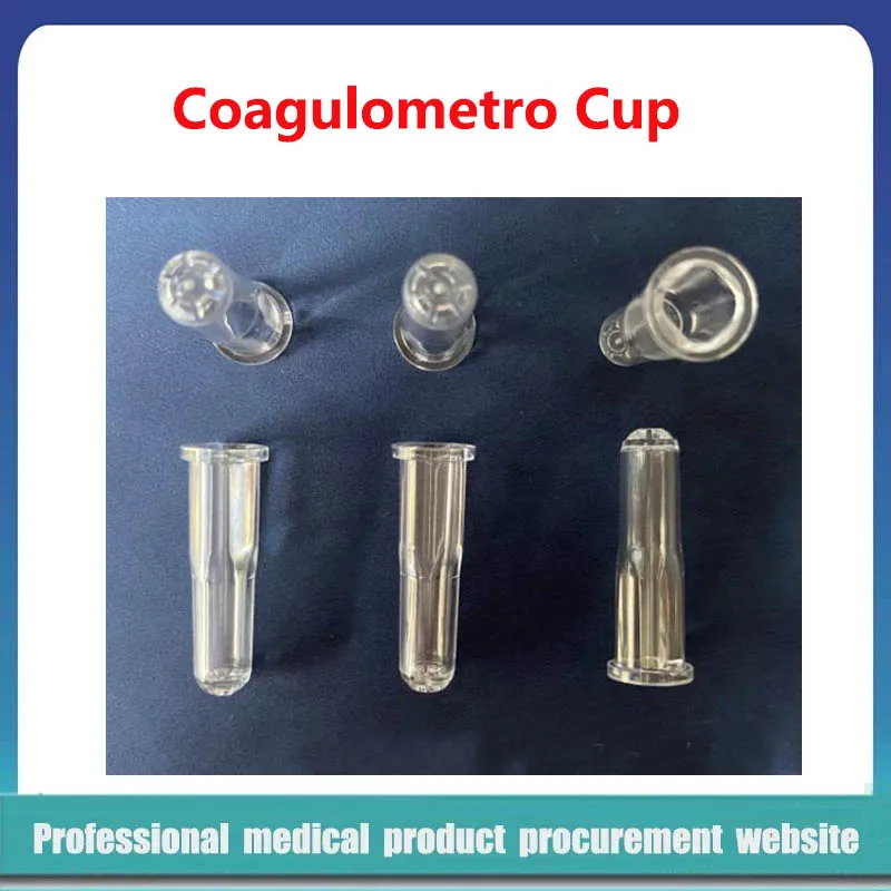 Compatible Coagulomet cuvette For Sysmex CS-5100 CS2100 CS1300 Coagulation Analyzer Sample cuvette Coagulometro Cup