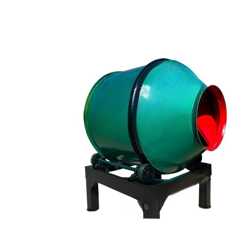 

Concrete mixer mud mortar