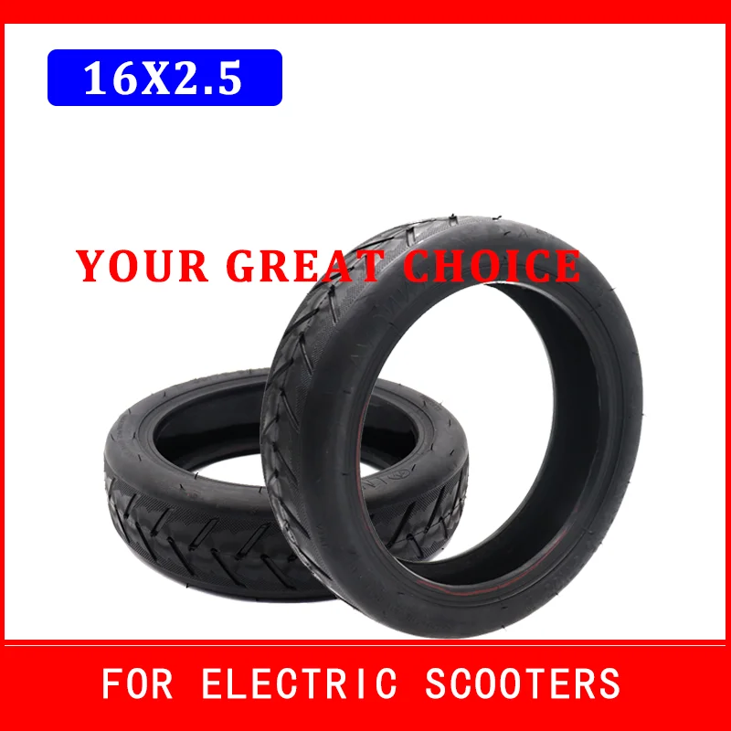 50/75-6.1 8 1/2x2 Pneumatic Thick Tire for Xiaomi Mijia M365 / Pro Electric Scooter  Kick  Tyre 8.5 Inch Camera