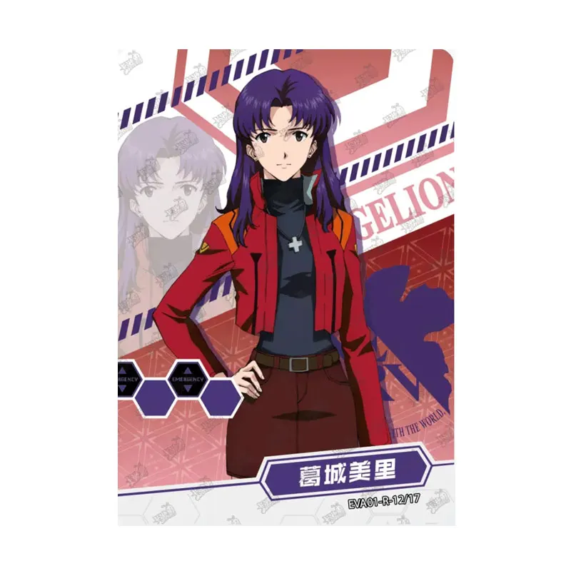 KAYOU Genuine Neon Genesis Evangelion Series 1 SSR(01-10)/R(01-17