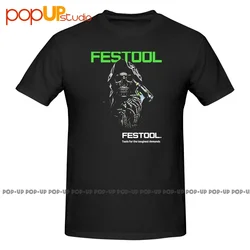 Festool For The Toughest Demands Shirt T-shirt Tee Vtg Funny Classic High Quality