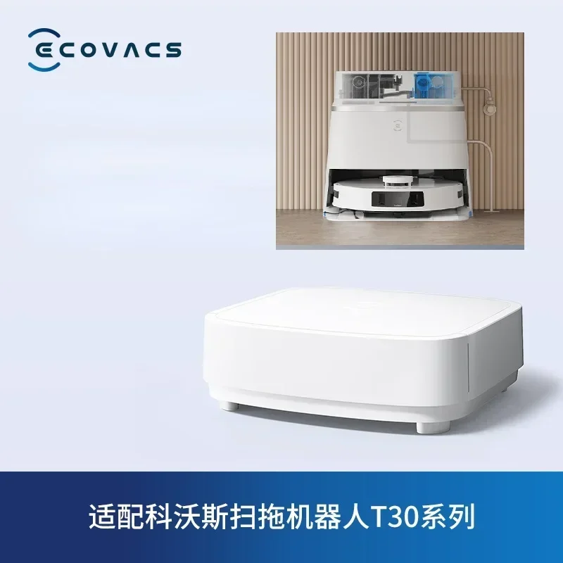 

Original Ecovacs DEEBOT T30 PRO OMNI Automatic Water Change Device, Sweeping Robot Automatically Replenishes Cleaning Solution