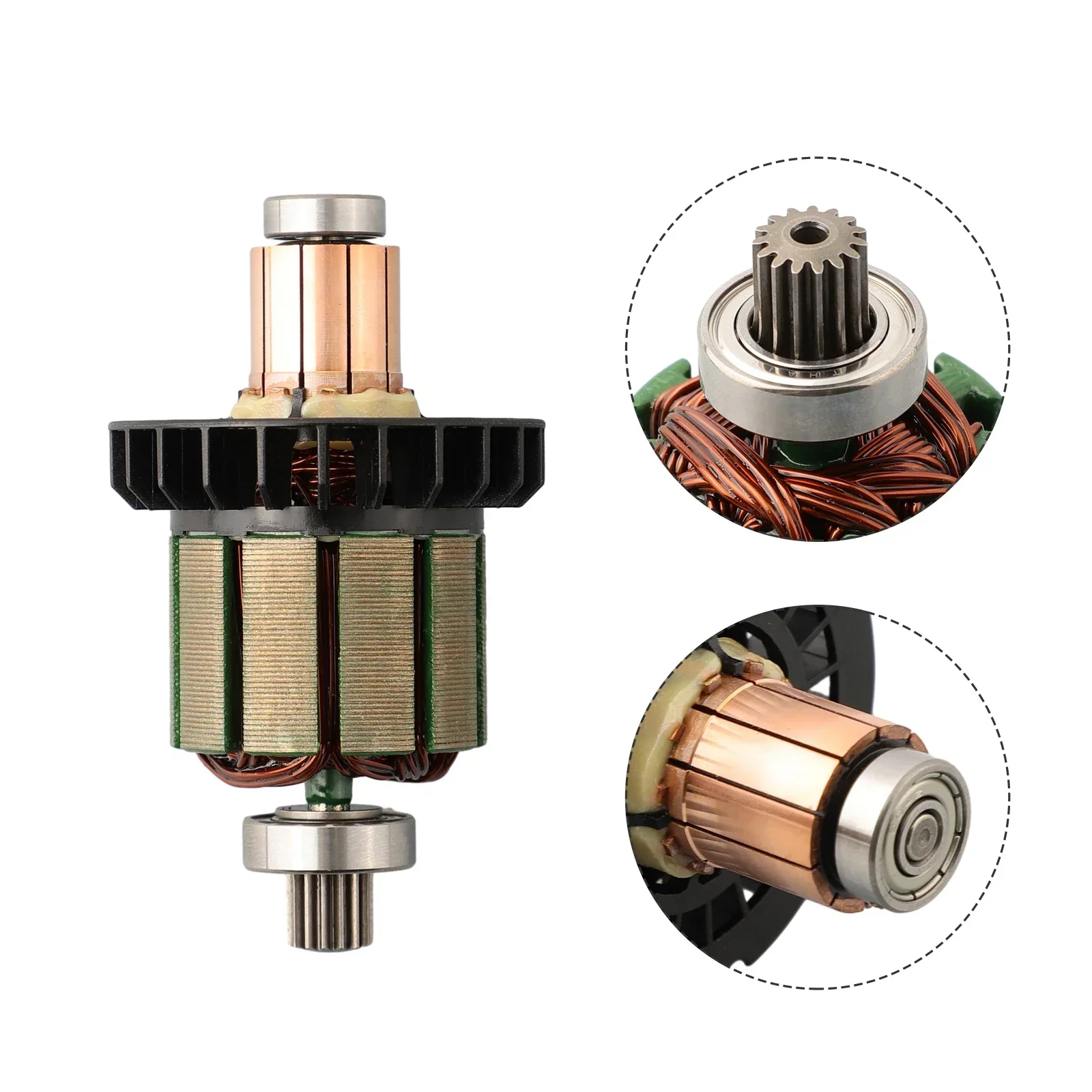 حامل فرشاة كربون المحرك ومجموعة فرشاة لقطع غيار DDF482 DHP482 لتحسين المتانة والأداء #4