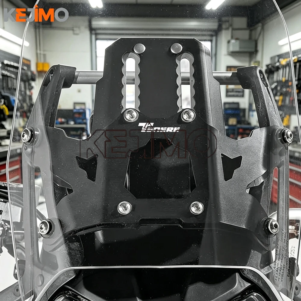 

For yamaha 2024 Tenere 700 2019 Tenere700 Rally 2021 TENERE 700 World Raid 2022 2023 60mm Riser Windshield Adjustment Bracket