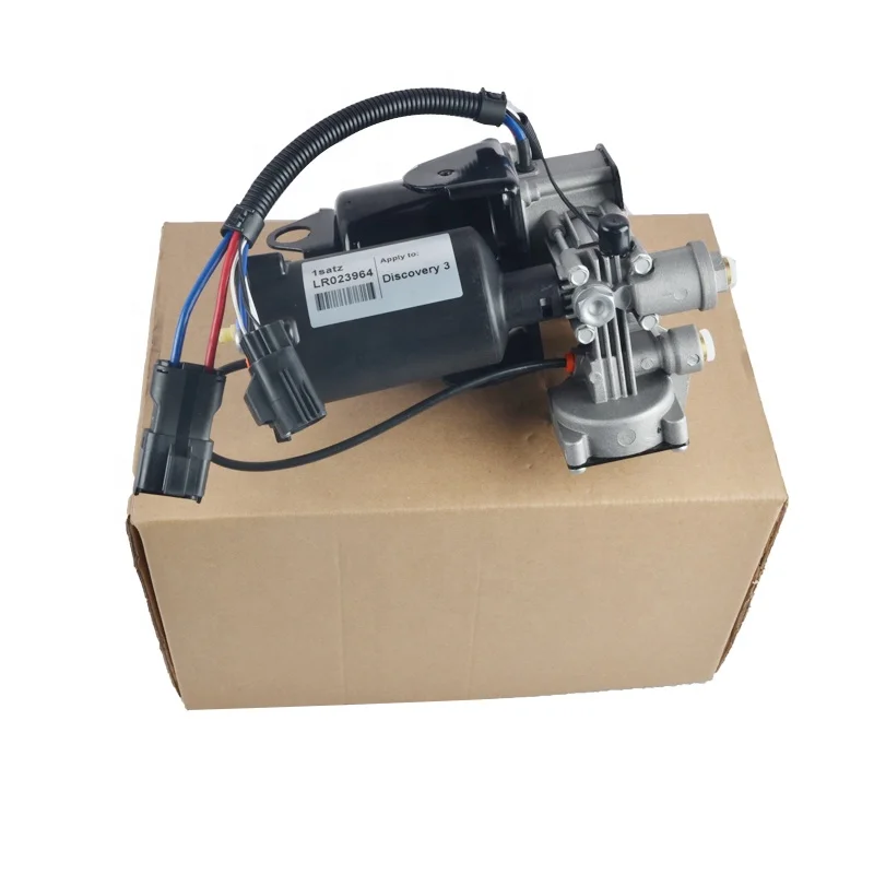 Steel Air Suspension Compressor Pump Repair Kit For Discovery 3/L322 (2005-2009) OEM LR015303/LR023964