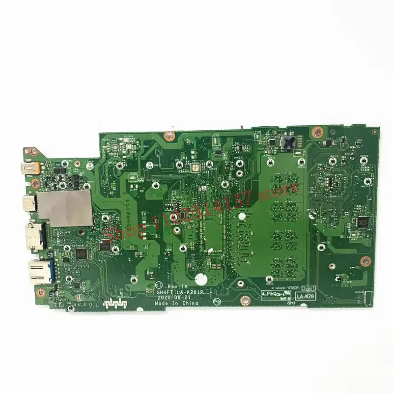 For Acer SF314-59 GH4FT LA-K281P With SRK05 I5-1135G7 CPU Mainboard NBA0P11003 Laptop Motherboard 100% Fully Tested Working Well