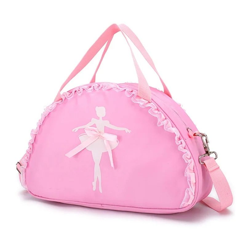 Ballet Dance Bags Pink Women Girls Ballet Sports Dance Girls Package Dance Backpack Baby Package Ballet Bag Handbag