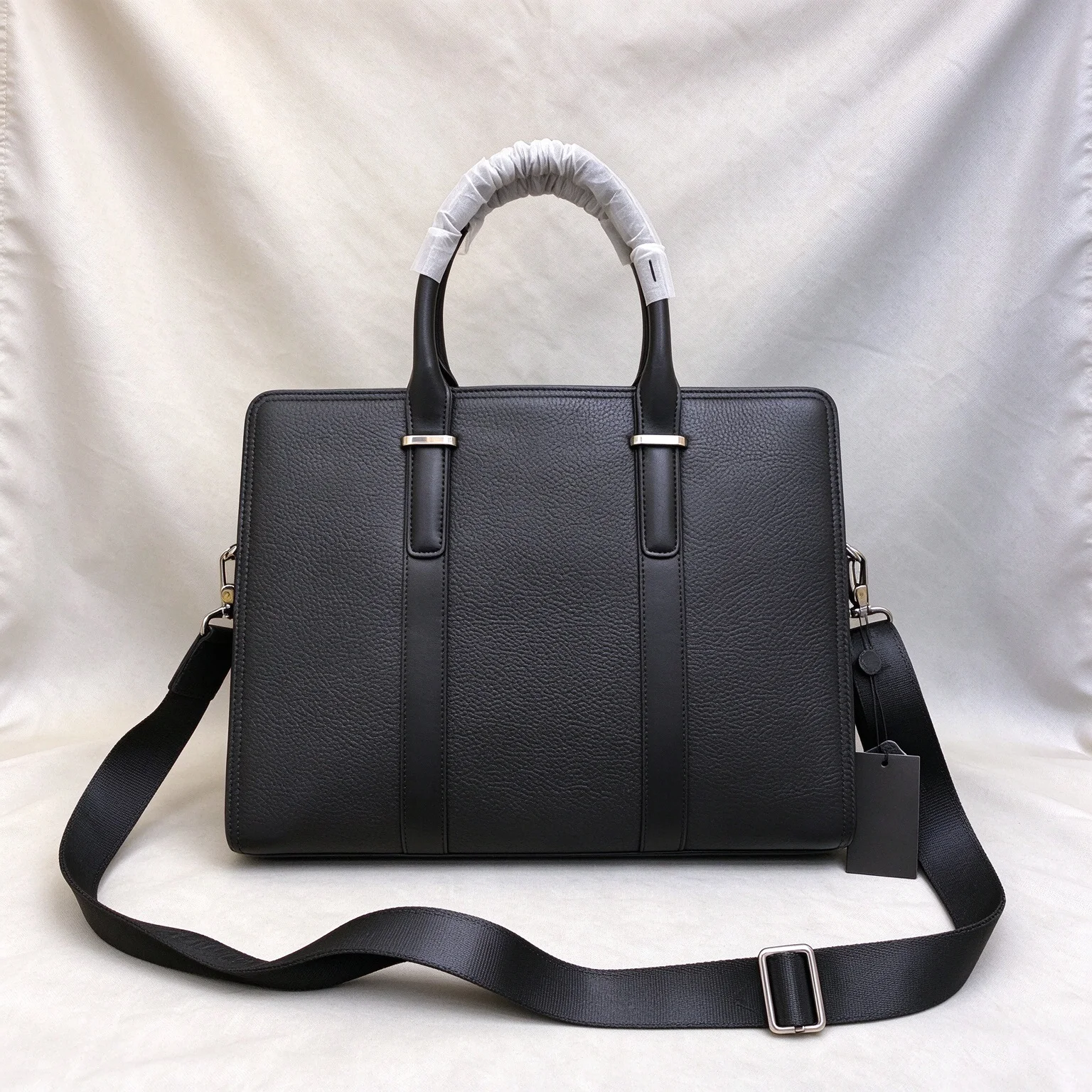 Leather Work Rucksack Mens - 남성용 가죽 비즈니스 백팩, 대용량 노트북